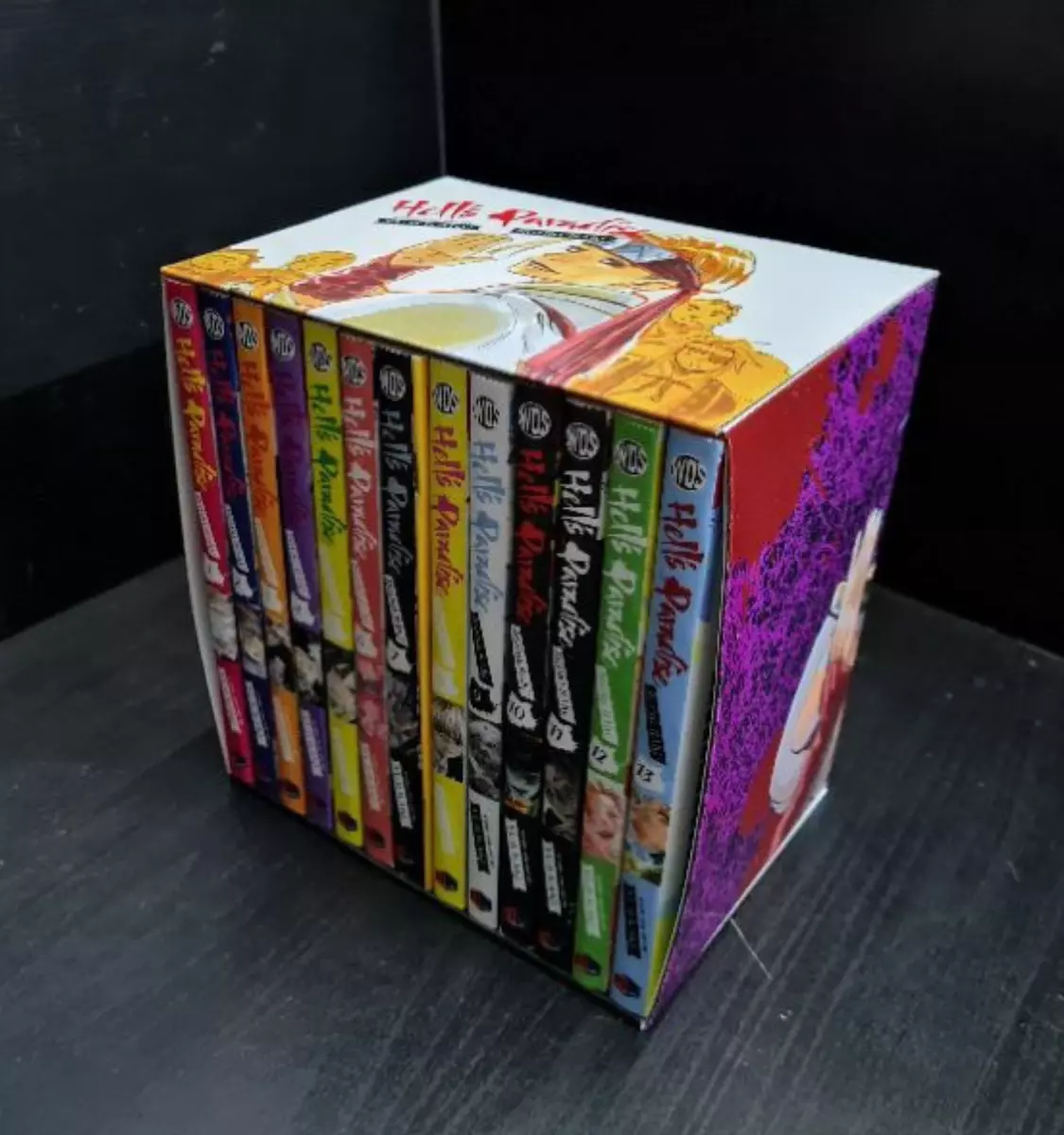 Hell's Paradise-jigokuraku Boxset One Shot Story Manga Comic English  Version 