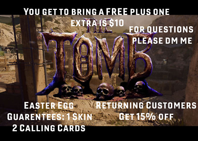 The Tomb Black Ops 6 Easter Egg  You Get 1 Plus One FREEEE