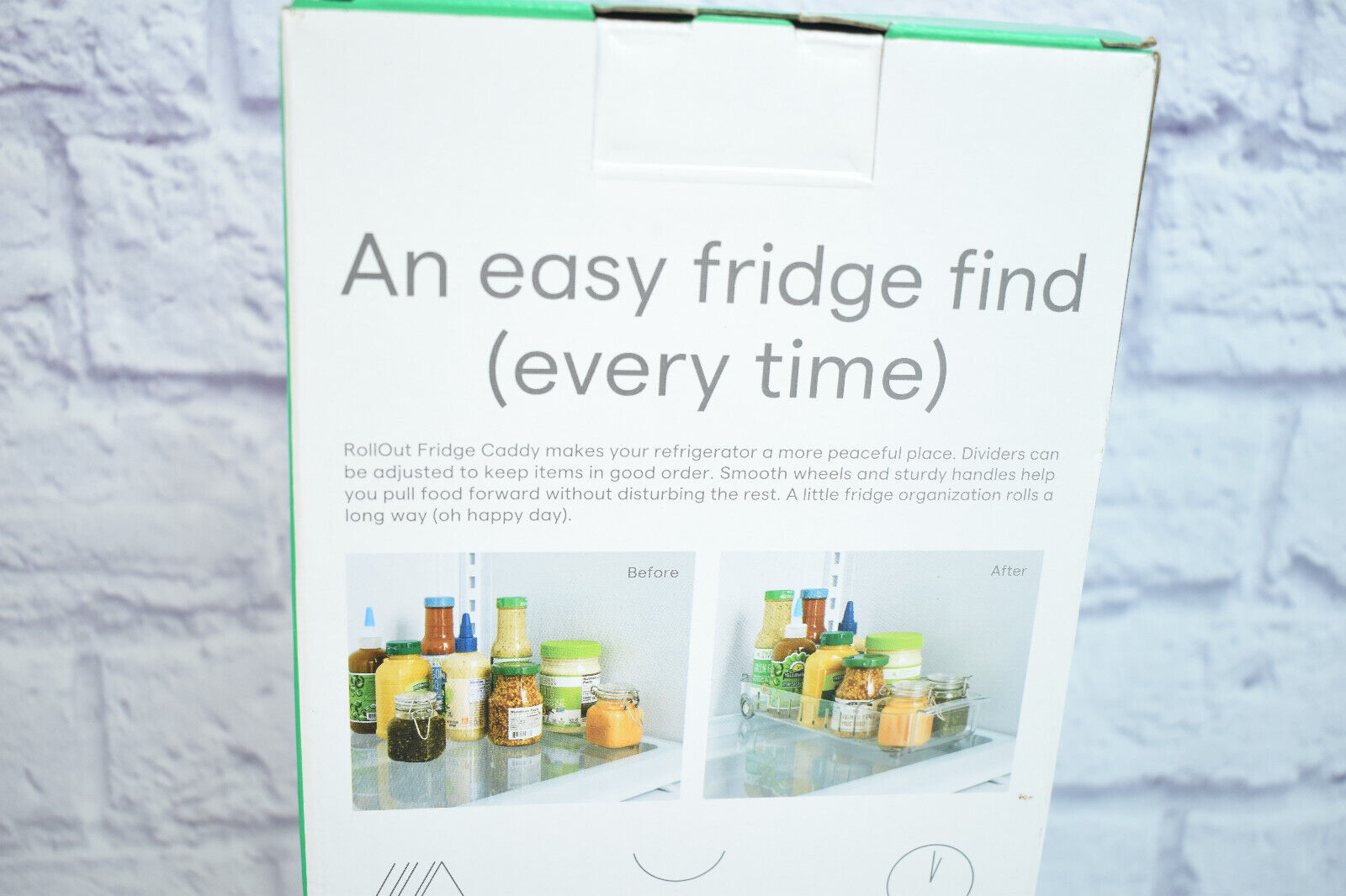 RollOut Fridge Caddy (4 x 15), YouCopia®