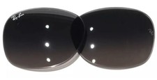 Ray Ban RB2184 Gray Gradient Replacement Lenses Size 57 mm