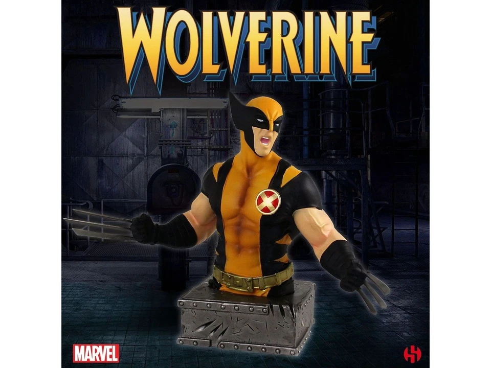 Semic Wolverine Bust Buste