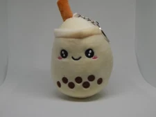 Cute Boba Tea Plush Keychain – Soft boba Tea Toy Charm