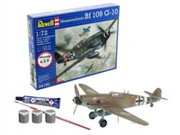 4009803074160 Starter Kit - Messerschmitt Bf 109 G-10 Revell