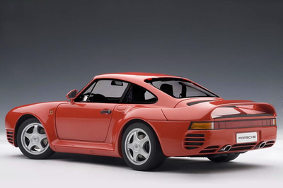 SUPER RARE* Autoart 1/18 Porsche 959 (Red) Diecast Car Model | eBay