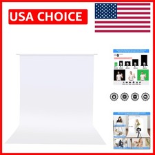 Seamless White Photography Backdrop 5x7 ft - Ideal for Celebrations Zoom