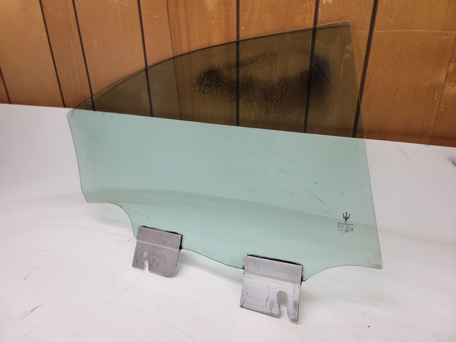 💎 2014 - 2019 MASERATI GHIBLI M157 LH LEFT DRIVER REAR DOOR GLASS WINDOW OEM