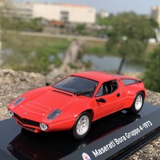 1:43 Maserati Bora Gruppo 4 1973 Italian Racing Diecast Model Car Red
