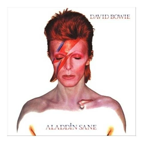 デヴィッド ボウイ ALADDIN SANE Audiophile 180g Vinyl 2016 FACTORY