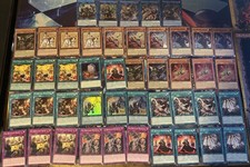 Mazzo Yugioh Tri Brigata con Extra Deck + Bonus