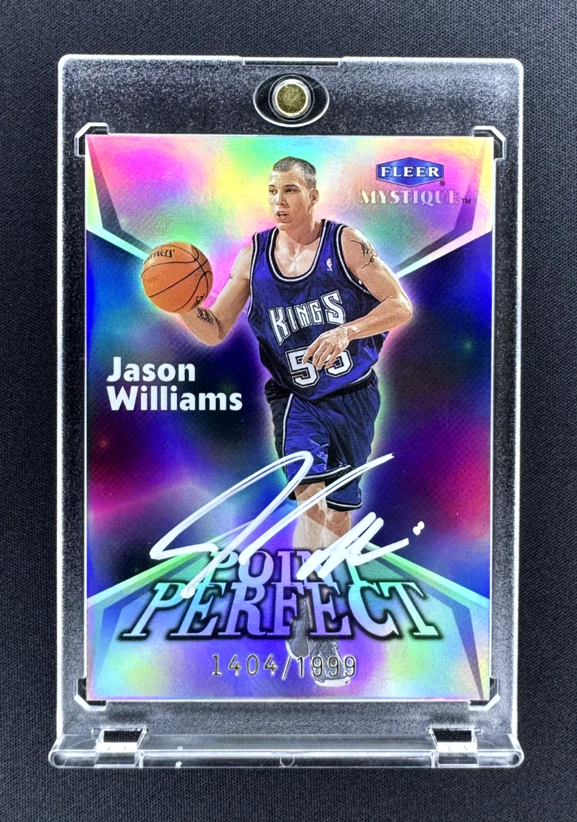 Jason Williams Basketball Rookie Sports Trading Cards