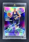 JASON WILLIAMS 1999 Fleer MYSTIQUE POINT PERFECT /1999 HOLO #3 🔥AUTO🔥 KINGS