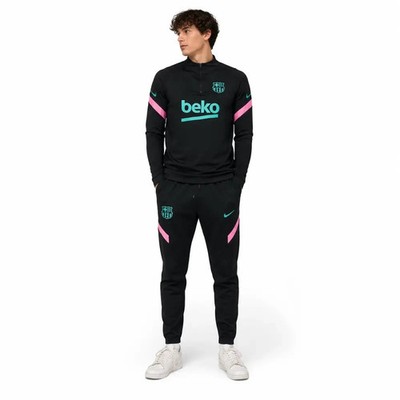 Nike FC Barcelona Football Track Suit Sweatshirt & Pants