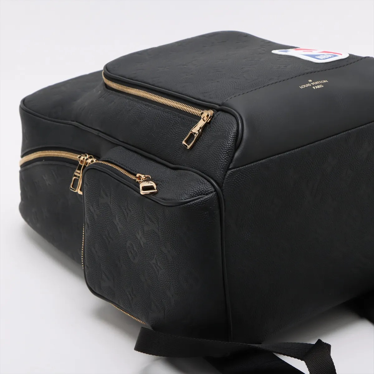 Louis Vuitton x NBA monogram empreinte Basket Backpack M57972 