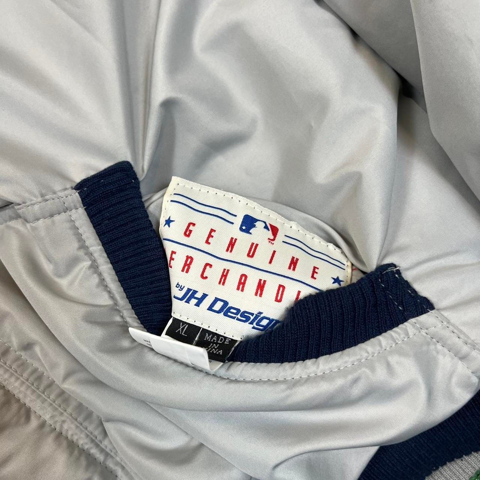 Seattle Mariners Reversible Jacket 90s/2000s MLB … - image 8