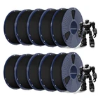 SUNLU 5KG/10KG Matte PETG 3D Printer Filament 1.75mm PETG High Speed 1KG/Roll