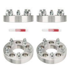 4x 1.25 Wheel Spacers Adapters 5x4.5 To 5x5 For Jeep Grand Cherokee Comanche