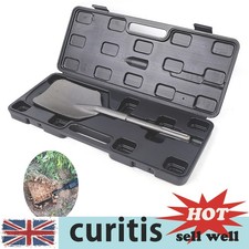 Clay Spade Bit Chisel SDS Max Tile Lifter Floor Scraper Ceramic Breakers Silver