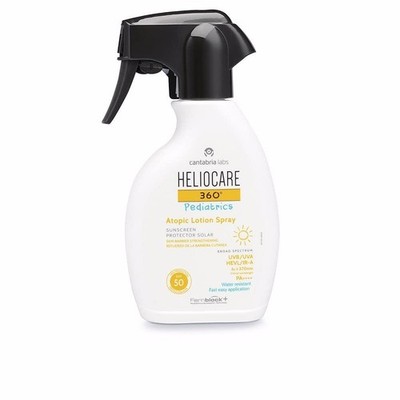 Heliocare 360° Pediatrics Atopic Lotion Körperspray 250 ml (1er Pack), weiß 