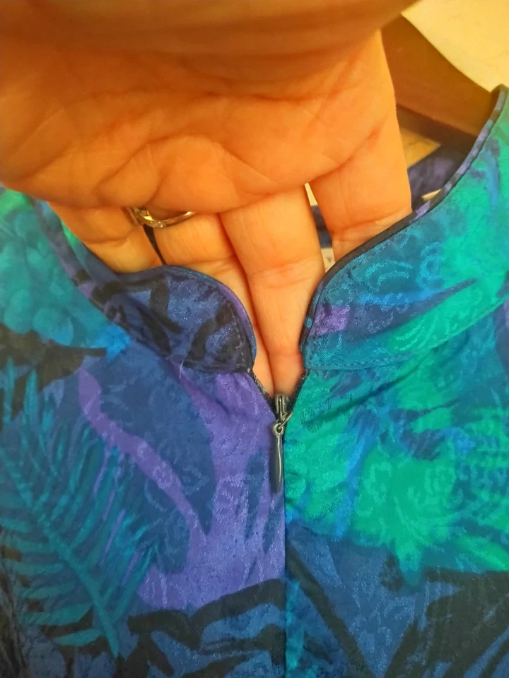 Exclusively for You Lord And TAYLOR Camisón Bata Mujer L Bolsillos Multicolor Foto 4 de 4