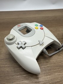 Sega Dreamcast Original Controller HKT-7700 Gray OEM Authentic - TESTED