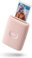 Pocket Bluetooth Instant Photo Printer for Mini Film – Pink, Print from Phone