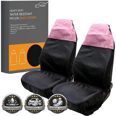 FÜR MG - ROBUSTER SITZBEZUG PINK WASSERDICHT AUTO VAN