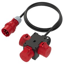 PCE 9430718 EEC Power Distributor 400V 16A