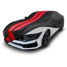 For Ford Mustang Roush Custom Waterproof All Weather Coverland Car Cover