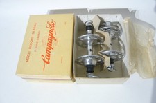 Campagnolo 1035 1985 Record 36h 126.5mm 6sp BC 1.370 x 24 large flange hubs set
