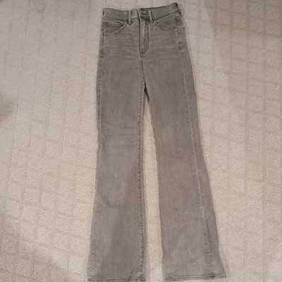 Express Jeans - Boot Cut - High Rise Size 00R grey