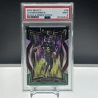 2024 Panini Select - Concourse Jayden Daniels #26 Black & Green Shock Prizm (RC)