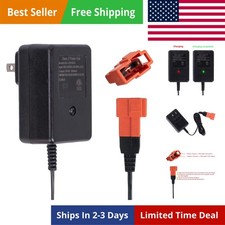 Universal 12V Charger for Kids Ride On Toys and Cars - Compatible with BMX X6...