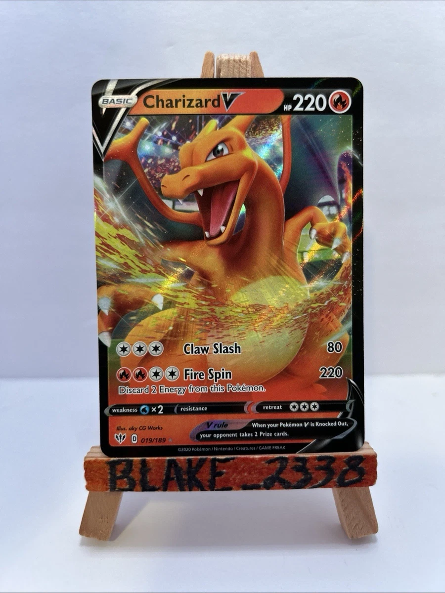 Charizard V Pokémon TCG Cards for sale