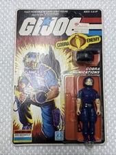 GI Joe Tele-Viper Cobra Communications Hasbro...