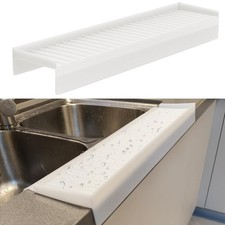 Kitlers Silicone Edge Protectors - Multifunction Sink 4 20in, Transparent