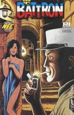 Battron #1 VG 1993 Stock Image Low Grade