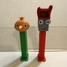 PEZ Lot of 2 BOB THE BUILDER Dispensers | GOOD Condition