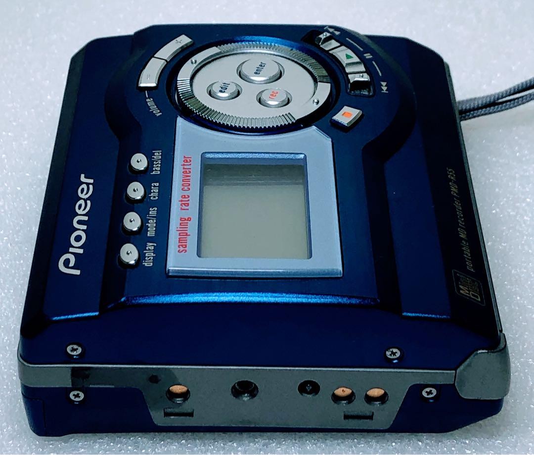Pioneer Portable Md Player Pmd-R55 (Tested And Working