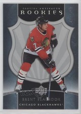 2005-06 Upper Deck Artifacts Rookies 428/750 Brent Seabrook #207 e0v