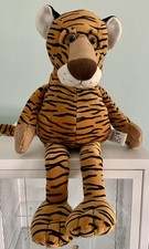 Russ Berrie Large Tiger with Dangling Legs 18”  46cm