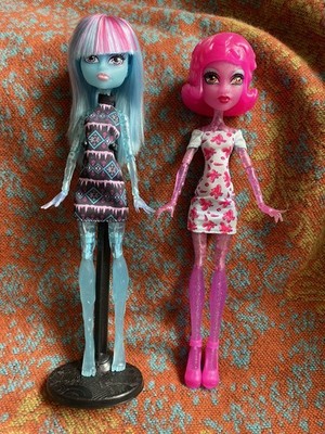 Monster High   Create a Monster   Ice and Blob Girl Set   Rare 2012
