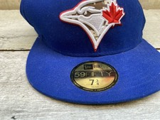 Mens Toronto Blue Jays ML Baseball New Era On-Field 59FIFTY Cap 7 3/8 58.7cm