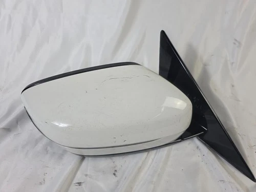 BMW 6 G32 GT RIGHT SIDE DOOR MIRROR HEATED BLIND SPOT FULL CAMERA WHITE OEM
