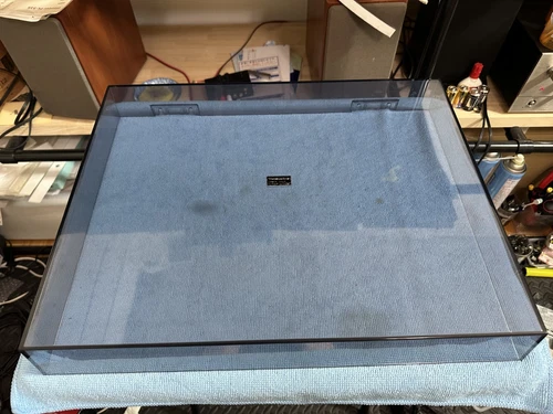 Technics Vintage Turntable parts Dust cover SL-1300 SL-1500 SL-1400