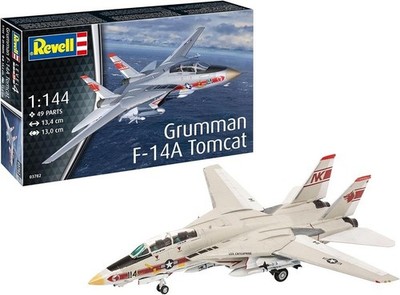 Revell 03782 Grumman F-14A Tomcat Bausatz 1:144 Jet Kampfflugzeug US Navy