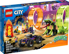 LEGO City 60339 Stuntshow-Doppellooping - Stu...