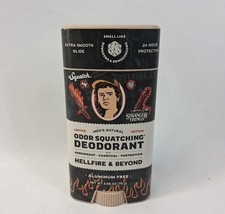 DR. SQUATCH Men's Natural Deodorant - Hellfire Beyond - 2.65oz - NEW