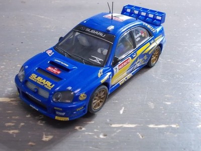 SCX Digital System Slot Car 1:32 (NM) - Subaru Impreza WRC Rally