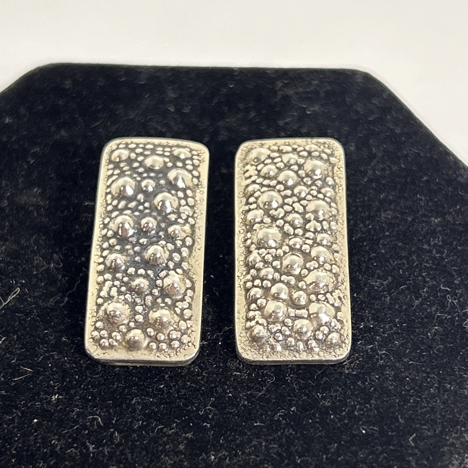 Luxury Designer Davide Bigazzi Solid Sterling Bru… - image 1