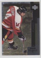 1997-98 Upper Deck Black Diamond Triple Diamond Theoren Fleury #143 0m8e